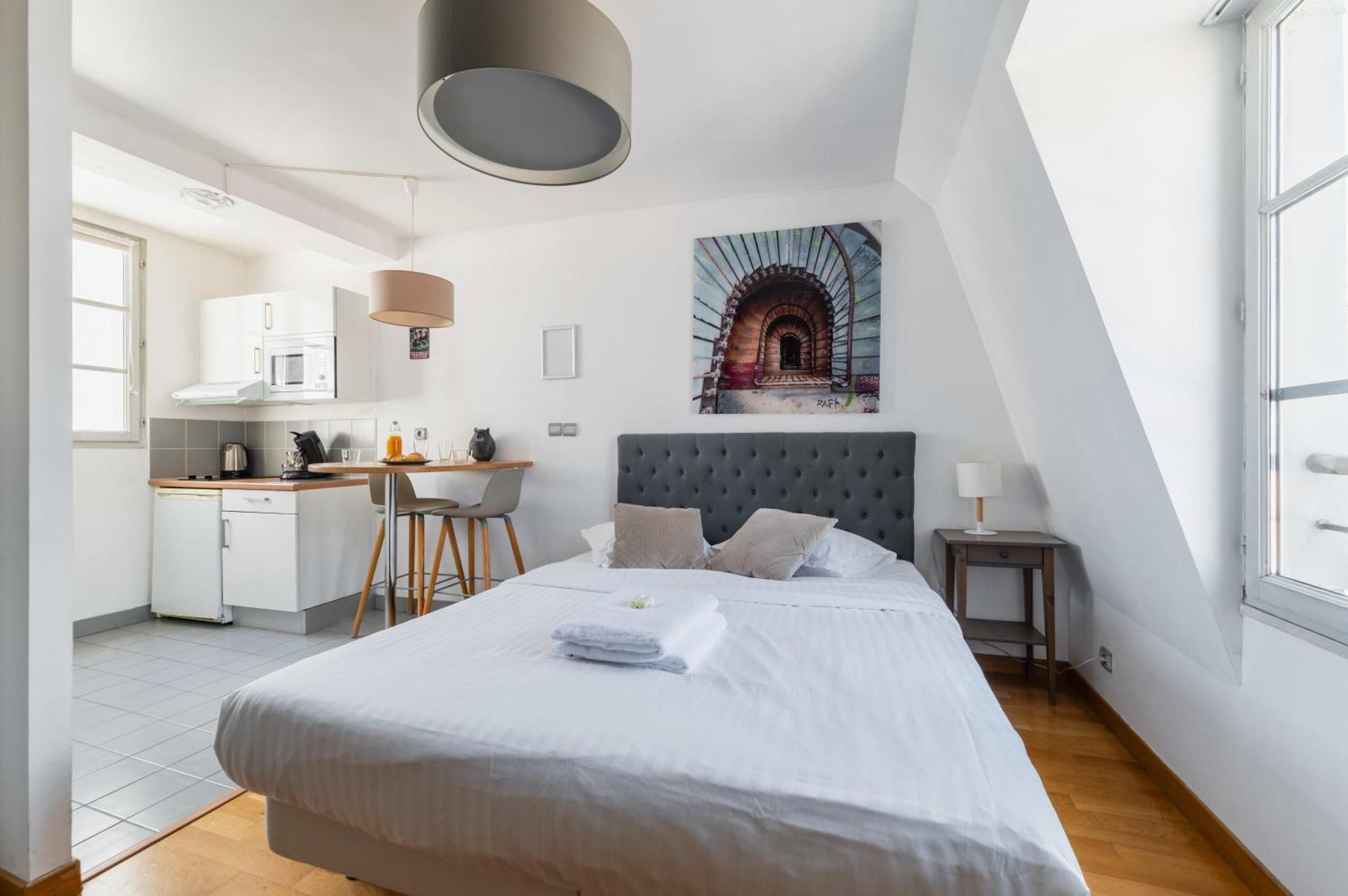 Relaxez Vous Dans Un Studio De Charme Paris 5 아파트 외부 사진